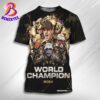 Congrats Max Verstappen Is The 2024 F1 4x World Champion All Over Print Shirt