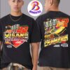 2024 NASCAR Cup Series Champion Car Three-Time 3x Champs Joey Logano Team Penske Black Two Sides Print Premium T-Shirt