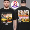 2024 NASCAR Cup Series Champion Car 22 Joey Logano Team Penske Two Sides Print Vintage T-Shirt