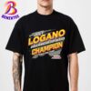 Joey Logano From Team Penske 2024 NASCAR Cup Series Champion Pit Road Black Hoodie Shirt