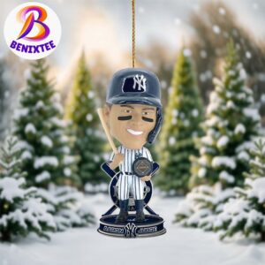 Aaron Judge New York Yankees FOCO 2024 American League MVP Holiday Christmas Decorations Ornament