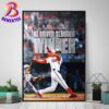 Aaron Judge And Juan Soto Team New York Yankees Winning The 2024 AL Offensive Team Of The Year Silver Slugger Award Poster Canvas