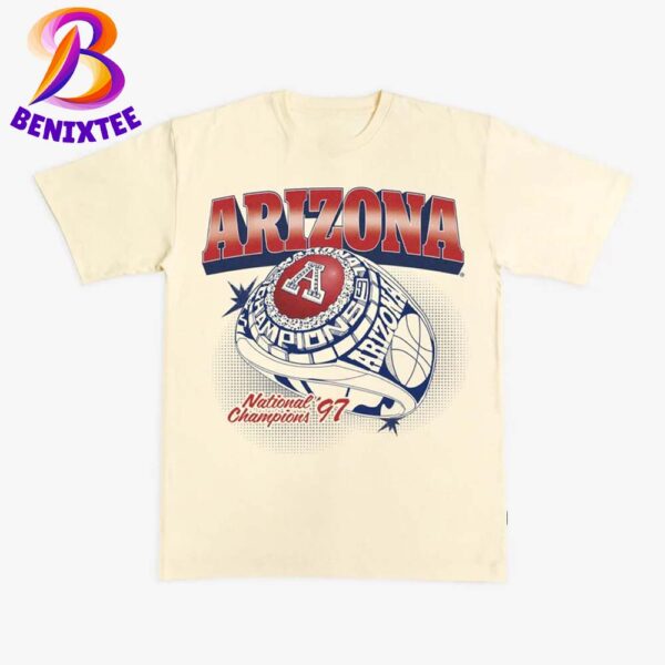 Arizona Wildcats National Champions 97 Ring Unisex T-Shirt