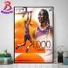 Congrats JuJu Watkins Reaches 1000 Career Points As USC Women It Only Took 38 Games Home Decor Poster Canvas