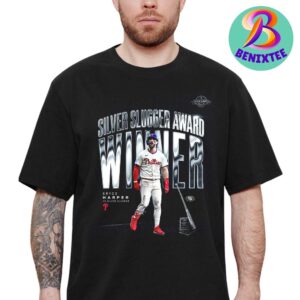 Congrats Bryce Harper Team Philadelphia Phillies 4x Silver Slugger 2024 Silver Slugger Award Winner Unisex T-Shirt