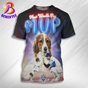 Congrats Decoy Shohei Ohtani Most Valuable Pup MVP 2024 All Over Print Shirt