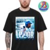 Teoscar Hernandez Team Los Angeles Dodgers On Your Third Career Silver Slugger Award Winner 2024 T-Shirt