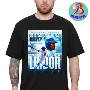 Congrats Francisco Lindor Team New York Mets 2024 The National League Silver Slugger Premium T-Shirt