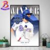 Congrats Vladimir Guerrero Jr Team Toronto Blue Jays 2024 American League Silver Slugger Award Winners Poster Canvas