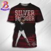 Congrats Francisco Lindor Team New York Mets 2024 The National League Silver Slugger All Over Print Shirt