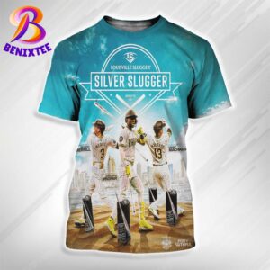 Congrats Many Machado Jurickson Profar And Jackson Merrill From Team San Diego Padres Being Name To 2024 National League Silver Slugger Award Winners 3d Shirt