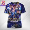 Max Verstappen You Are A Four-Time World Champion 2024 All Over Print Shirt