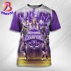 Orlando Pride 2024 NWSL Champions After Defeated No 2 Washington Spirit All Over Print Shirt