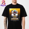 Congrats QB Jayden Daniels Washington Commanders Winner 2024 Midseason Offensive Rookie Of The Year Classic T-Shirt