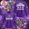 24 NWSL Champs Orlando Pride 2024 NWSL Champions Playa Society Two Sides Hoodie T-Shirt