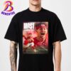 Chris Jones 4th Most Sacks In Franchise History Recorded 79.5 Career Sacks Unisex T-Shirt