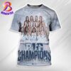 Buffalo Bills Back-To-Back Beast Of The East 5x Consecutive AFC East Champions 2024 All Over Print Shirt