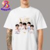 Congrats Faker SKT T1 Finals MVP Makes History With His 5th Title Worlds 2024 Champions Unisex T-Shirt