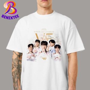 Congrats SKT T1 Worlds 2024 Champions League Of Legends Classic T-Shirt