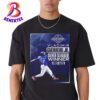 Jose Ramirez 5x Silver Slugger Winner And 2024 Winners American League Silver Slugger Vintage T-Shirt