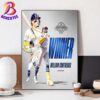 Jose Ramirez 5x Silver Slugger Winner And 2024 Winners American League Silver Slugger Poster Canvas