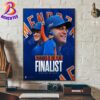 Congratulations Tarik Skubal On Being Named A Finalist For 2024 AL Cy Young Home Decor Poster Canvas