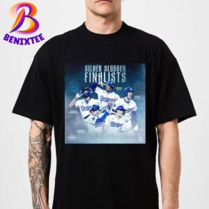 Congratulations Los Angeles Dodgers To Our Silver Slugger Finalists Unisex T-Shirt