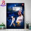 Congratulations Liv Morgan And New WWE Crown Jewel Champions 2024 Poster Canvas For Home Decor