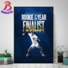 Luis Gil Being Named A Finalist For AL Rookie Of The Year 2024 Home Decor Poster Canvas