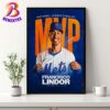 Stephen Vogt Has Been Named A Finalist For The 2024 American League Manager Of The Year Award Poster Canvas For Home Decor