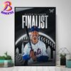 Congrats To Pete Alonso On Being Named Silver Slugger Finalists Home Decor Poster Canvas