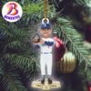 Mookie Betts Los Angeles Dodgers FOCO 2024 World Series Champions Xmas Gift Christmas Holiday Ornament