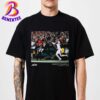 Amon-Ra St Brown Detroit Lions NFL Flash Features Week 9 On November 3 2024 Unisex T-Shirt