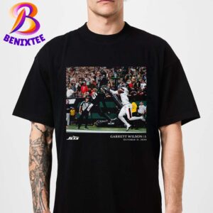 Garrett Wilson New York Jets NFL Flash Features Week 9 On October 31 2024 Premium T-Shirt