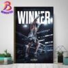 Jake Paul Defeats Mike Tyson Via Unanimous Decision Poster Canvas For Home Decor