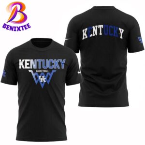 Jared McCain Special Nike Kentucky Wildcats Basketball Two Sides Print T-Shirt