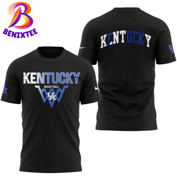 Jared McCain Special Nike Kentucky Wildcats Basketball Two Sides Print T-Shirt