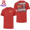 Joey Logano 22 2024 NASCAR Cup Series Champion Lifestyle Two Sides Print Vintage T-Shirt