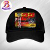 Official Logo Joey Logano Team Penske 3X Champs Three-Time NASCAR Cup Series Champion 2024 Classic Cap Snapback Hat