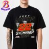 Official Joey Logano Team Penske Red 2024 NASCAR Cup Series Champion Signature Classic T-Shirt