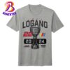 2024 NASCAR Cup Series Champion Lifestyle Joey Logano Team Penske Black Tank Top T-Shirt