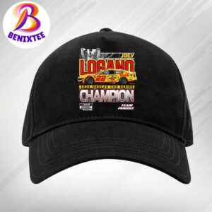 Joey Logano Team Penske 2024 NASCAR Cup Series Champion Official Classic Cap Snapback Hat