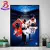 Congrats Many Machado Jurickson Profar And Jackson Merrill From Team San Diego Padres Being Name To 2024 National League Silver Slugger Award Winners Poster Canvas