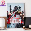 Sr Linebacker Kyle Thornton Has Been Announced As A Nominee For The Burlsworth Trophy Home Decor Poster Canvas