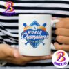 Los Angeles Dodgers 8th Time 2024 MLB World Series Champions Ceramic Mug