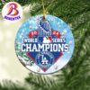 Shohei Ohtani Los Angeles Dodgers FOCO 2024 National League MVP Christmas Holiday Decorations Ornament