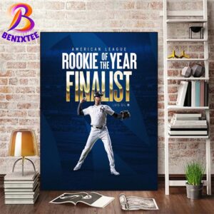 Luis Gil Being Named A Finalist For AL Rookie Of The Year 2024 Home Decor Poster Canvas