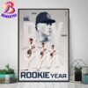 2024 NL Rookie Of The Year Is Paul Skenes Wall Decor Poster Canvas