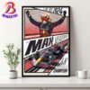 2024 F1 World Champion Has Named Is Max Verstappen Home Decor Poster Canvas