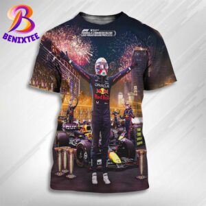 Max Verstappen You Are A Four-Time World Champion 2024 All Over Print Shirt